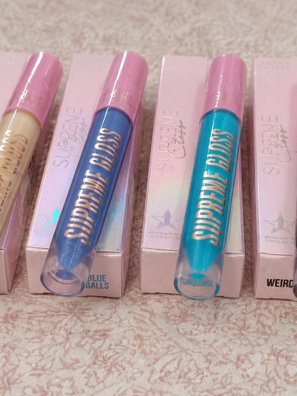 4-Piece Jeffree Star Lip Gloss Set